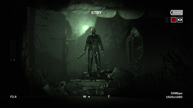 Outlast 2, Steam Gift