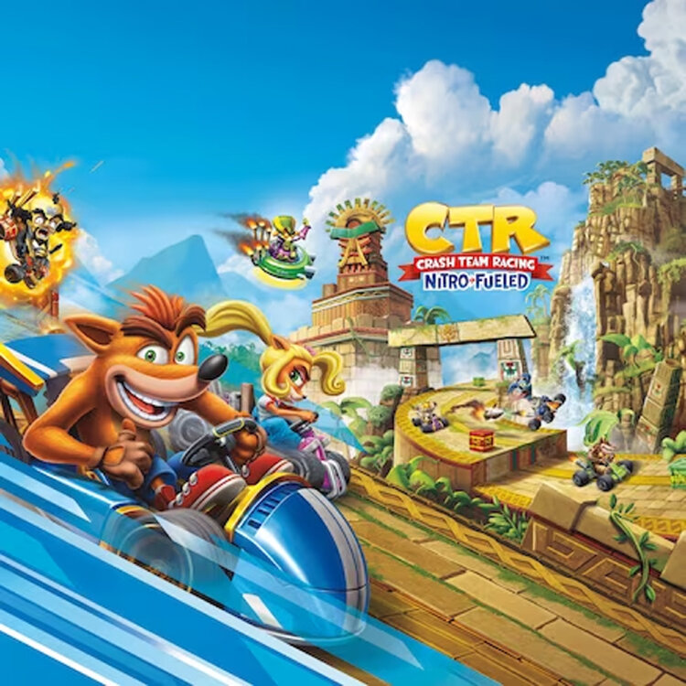 Игра Crash Team Racing Nitro-Fueled PlayStation 4