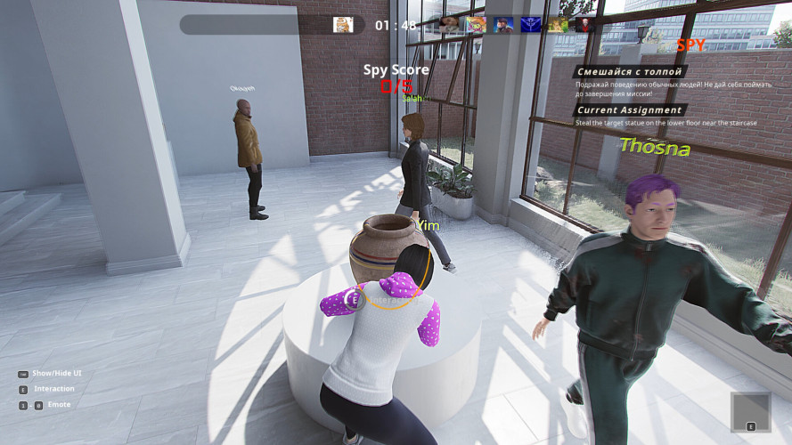 Agent Versus, Steam Gift