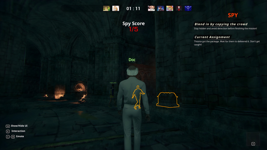 Agent Versus, Steam Gift