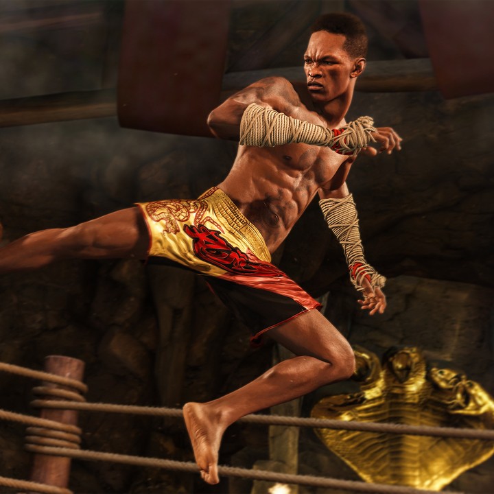 UFC 4 Deluxe Edition