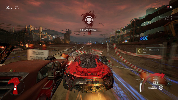 Carmageddon: Rogue Shift, Steam Gift