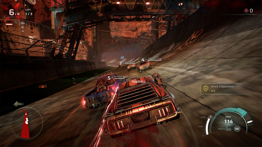 Carmageddon: Rogue Shift, Steam Gift