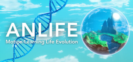 ANLIFE: Motion-Learning Life Evolution, Steam Gift