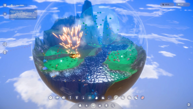 ANLIFE: Motion-Learning Life Evolution, Steam Gift