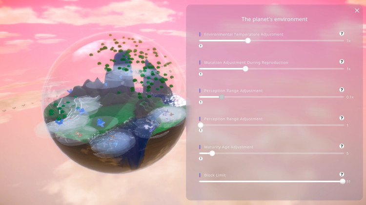 ANLIFE: Motion-Learning Life Evolution, Steam Gift
