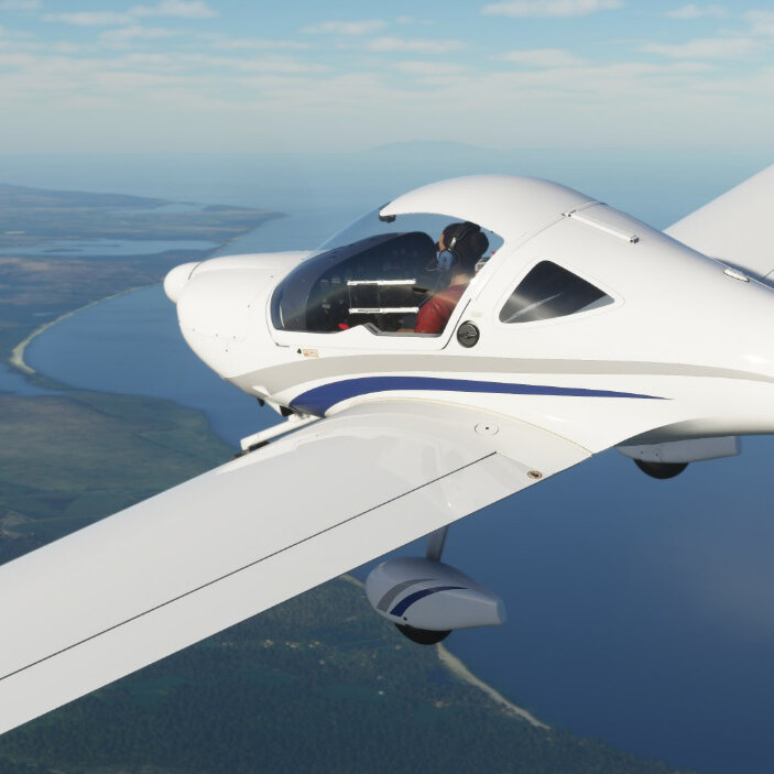 Microsoft Flight Simulator Deluxe 40th Anniversary Edition