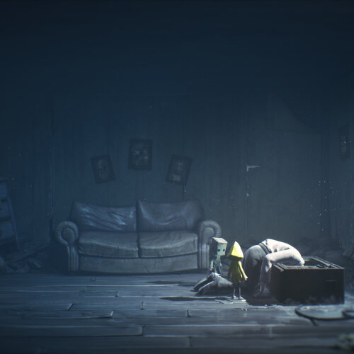Игра Little Nightmares II для PC / ПК, активация в стим Steam для региона РФ / Россия цифровой ключ