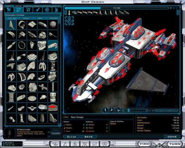Galactic Civilizations® II: Ultimate Edition - Galactic Civilizations II, Steam Gift