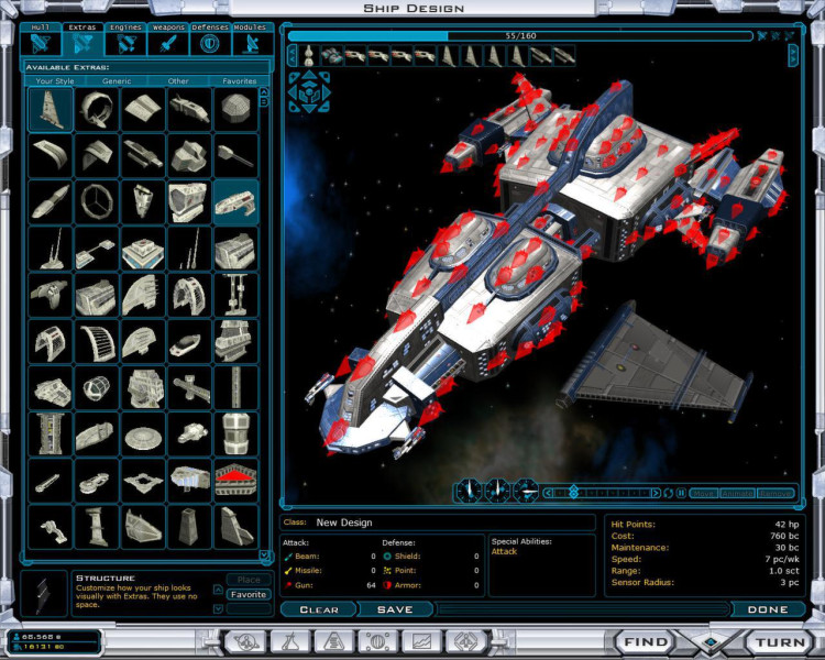 Galactic Civilizations® II: Ultimate Edition - Galactic Civilizations II, Steam Gift