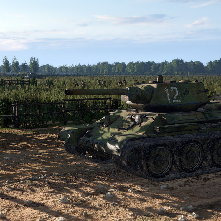 Игра Steel Division 2 - General Deluxe Edition PC, Steam Gift регион Россия, РФ