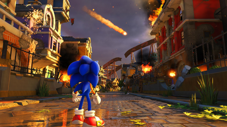 Sonic Forces, Steam Gift