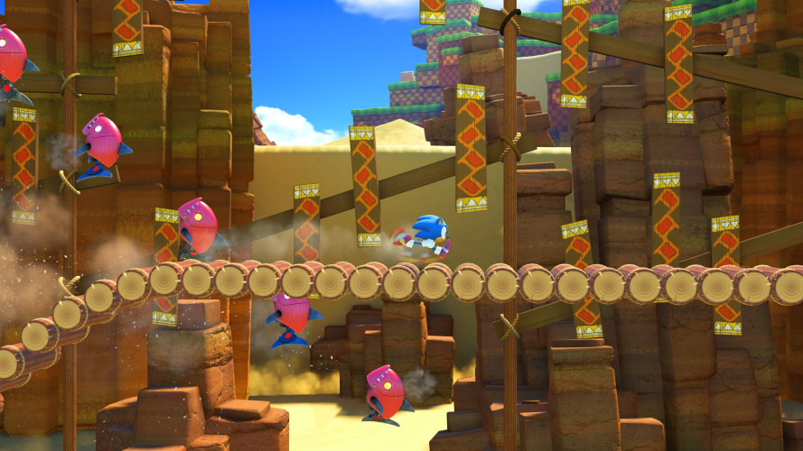 Sonic Forces, Steam Gift
