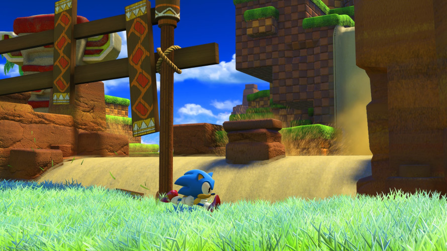 Sonic Forces, Steam Gift