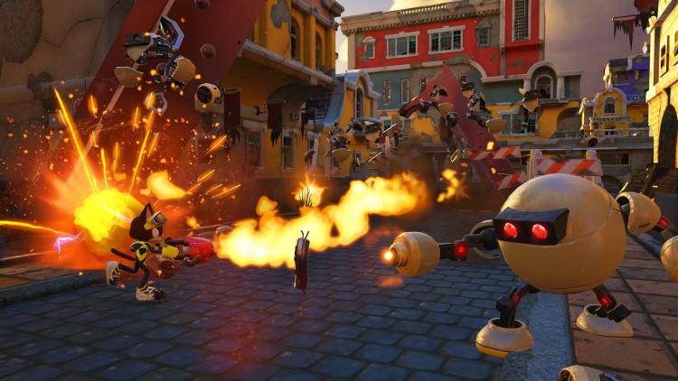 Sonic Forces, Steam Gift