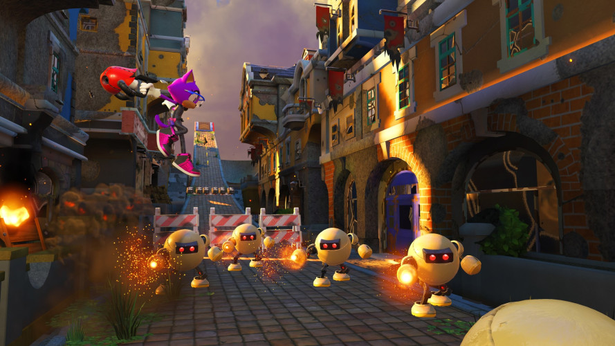 Sonic Forces, Steam Gift