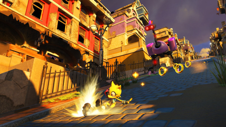 Sonic Forces, Steam Gift