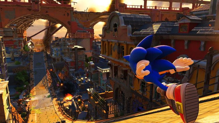 Sonic Forces, Steam Gift