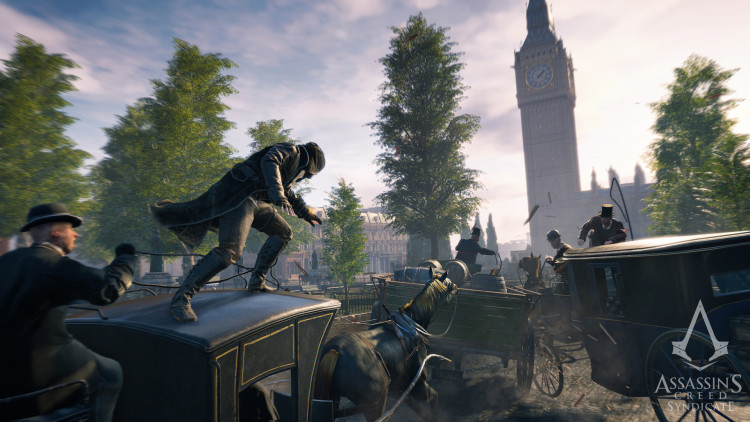 Assassin's Creed® Syndicate - Assassin's Creed Syndicate Gold, Steam Gift