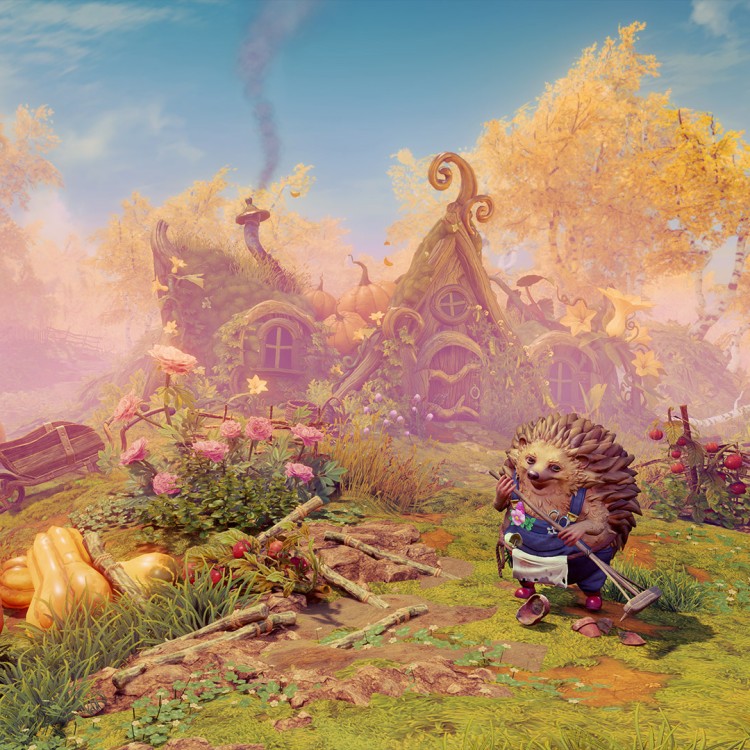 Игра Trine 4: The Nightmare Prince PlayStation 4 и PlayStation 5