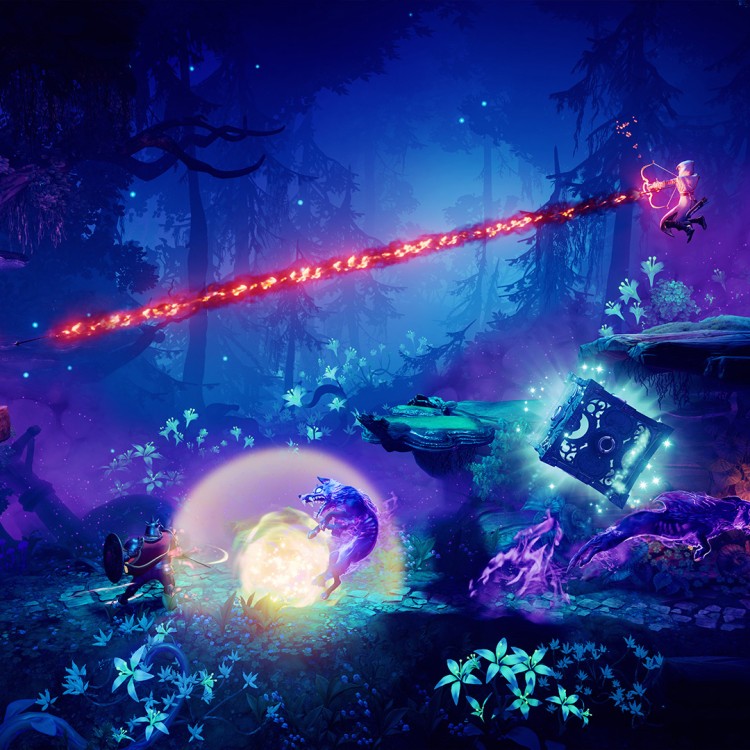 Игра Trine 4: The Nightmare Prince PlayStation 4 и PlayStation 5
