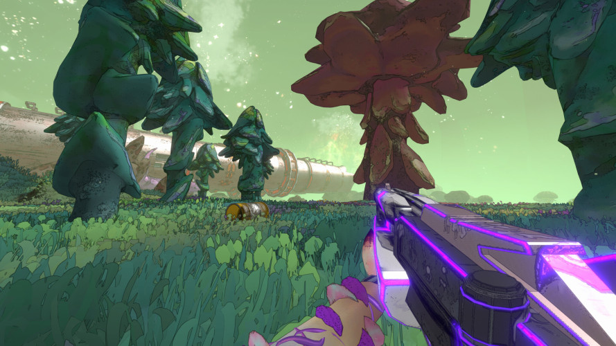 Mycopunk, Steam Gift