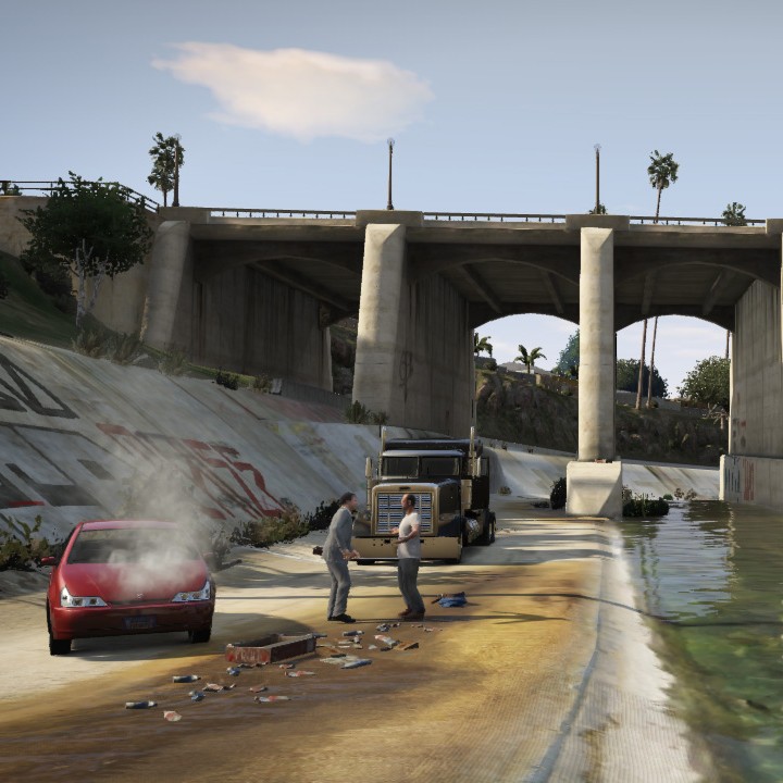 Игра Grand Theft Auto V Grand Theft Auto Online PlayStation 4 и PlayStation 5