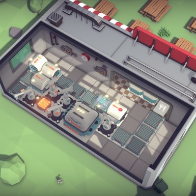 Игра Automachef  PC / ПК, активация в стим Steam для региона РФ / Россия цифровой ключ