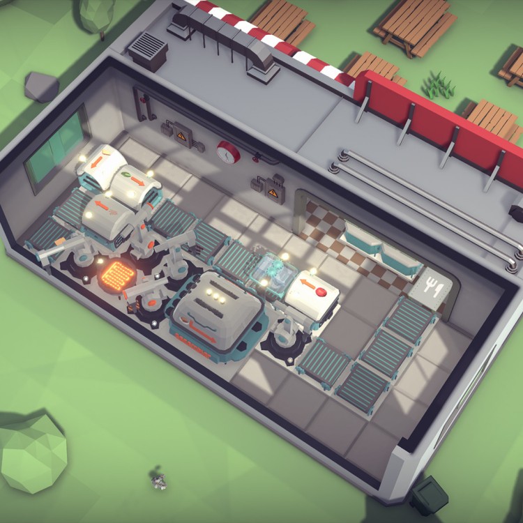 Игра Automachef  PC / ПК, активация в стим Steam для региона РФ / Россия цифровой ключ