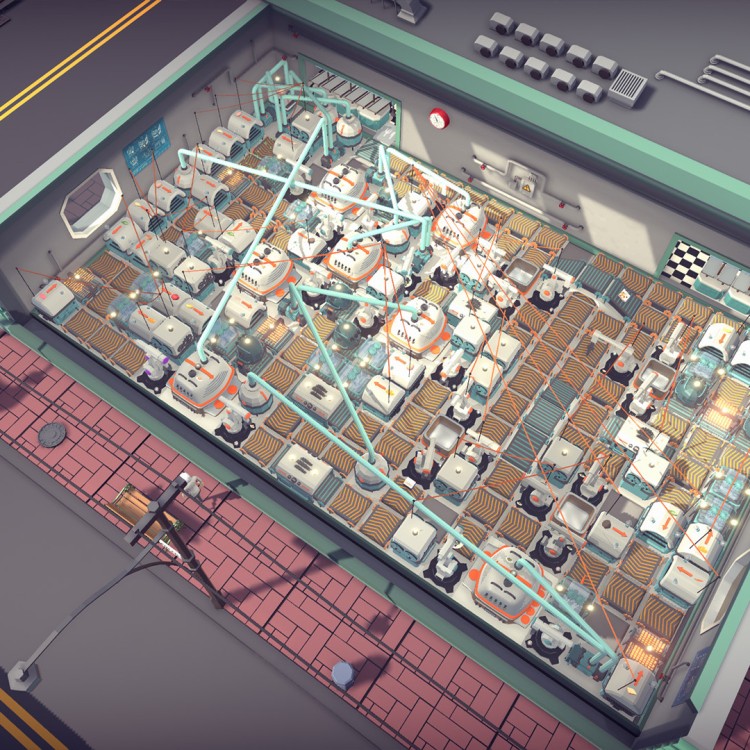 Игра Automachef  PC / ПК, активация в стим Steam для региона РФ / Россия цифровой ключ