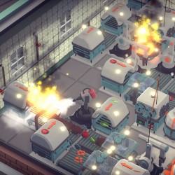 Игра Automachef  PC / ПК, активация в стим Steam для региона РФ / Россия цифровой ключ