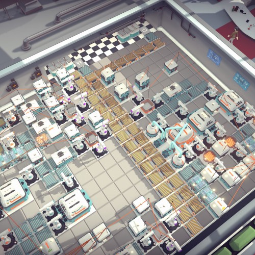 Игра Automachef  PC / ПК, активация в стим Steam для региона РФ / Россия цифровой ключ