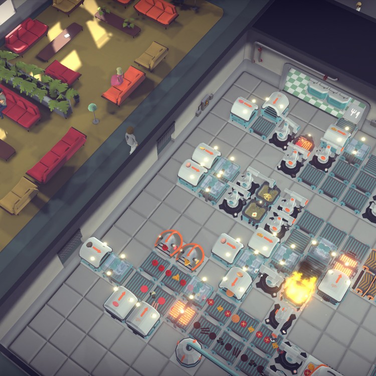 Игра Automachef  PC / ПК, активация в стим Steam для региона РФ / Россия цифровой ключ