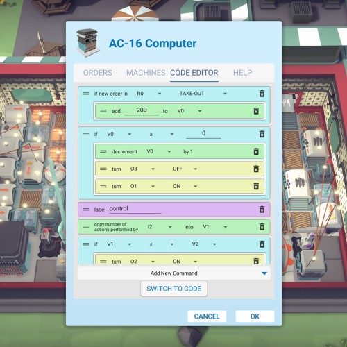 Игра Automachef  PC / ПК, активация в стим Steam для региона РФ / Россия цифровой ключ