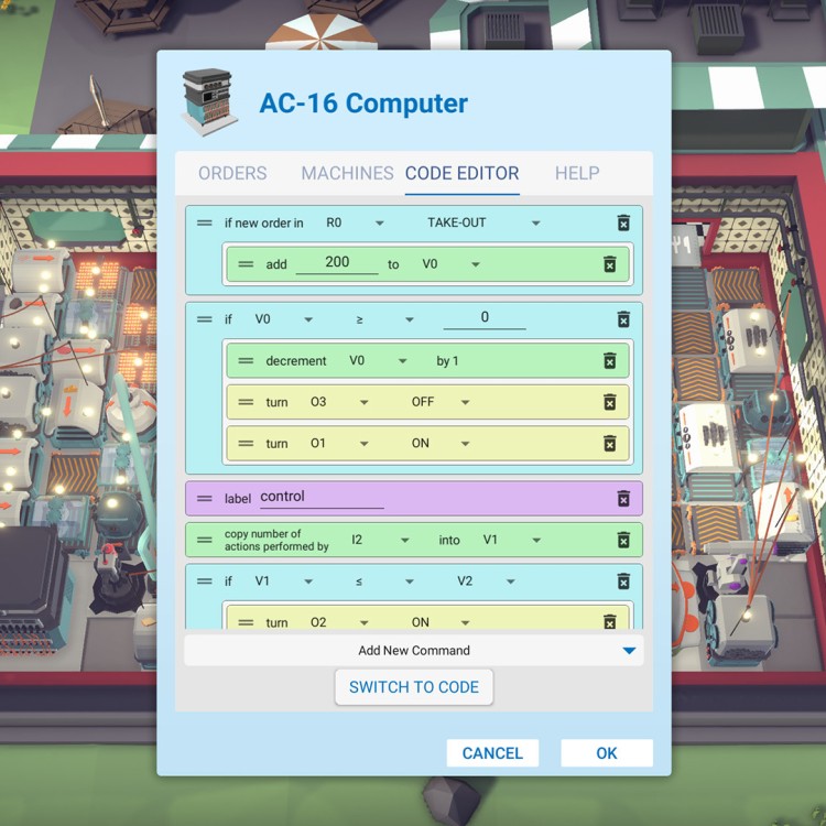 Игра Automachef  PC / ПК, активация в стим Steam для региона РФ / Россия цифровой ключ