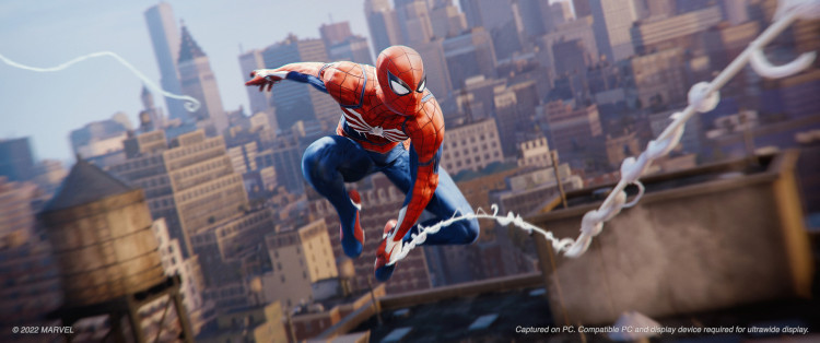 Marvel’s Spider-Man Remastered, Steam Gift