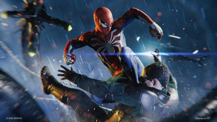 Marvel’s Spider-Man Remastered, Steam Gift