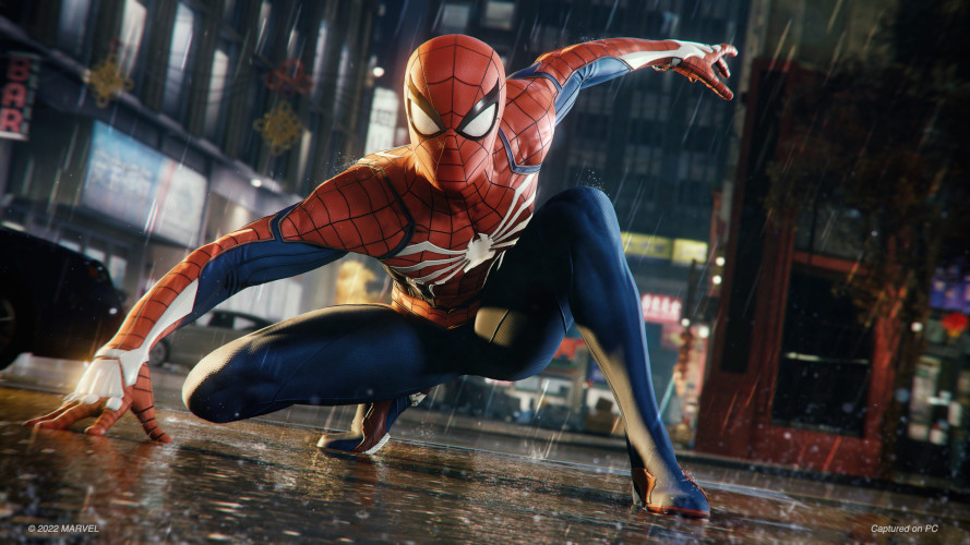 Marvel’s Spider-Man Remastered, Steam Gift
