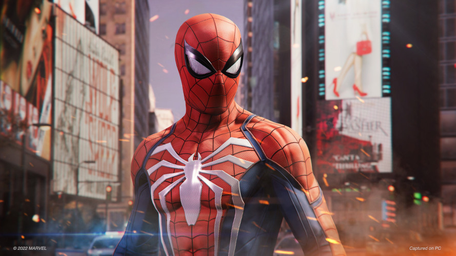 Marvel’s Spider-Man Remastered, Steam Gift