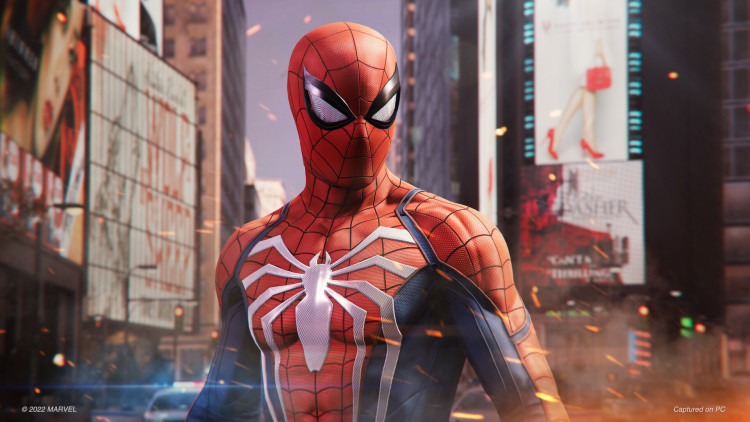 Marvel’s Spider-Man Remastered, Steam Gift