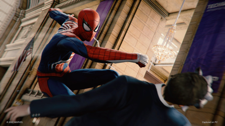 Marvel’s Spider-Man Remastered, Steam Gift