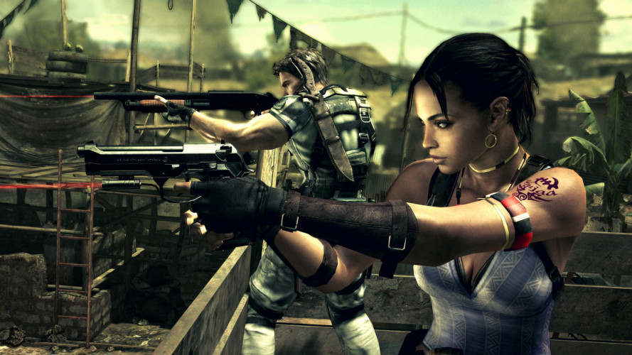 Resident Evil 5 - Gold Edition, Steam Gift