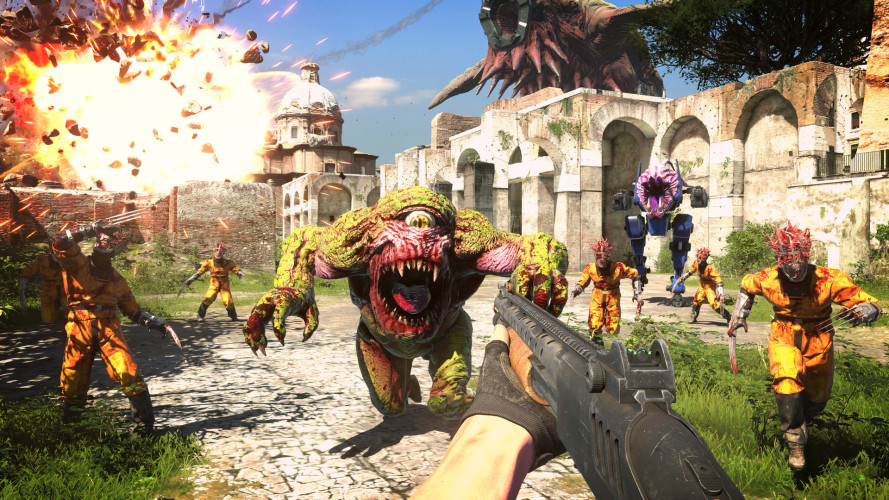 Serious Sam 4 - Deluxe Edition, Steam Gift