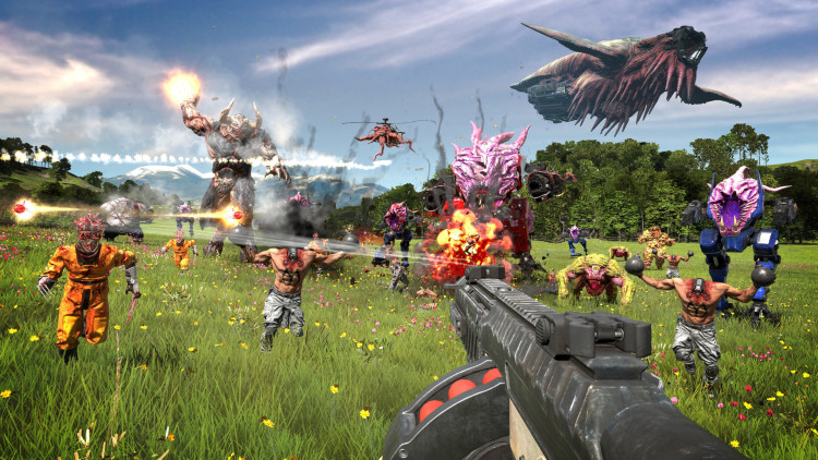 Serious Sam 4 - Deluxe Edition, Steam Gift