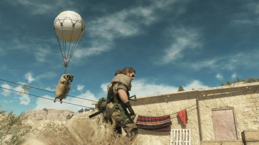 METAL GEAR SOLID V: GROUND ZEROES + THE PHANTOM PAIN, Steam Gift
