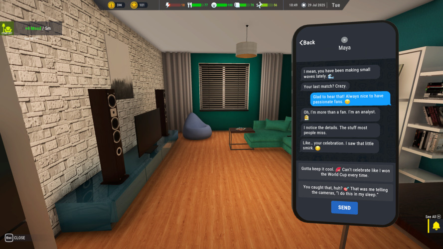 Football Life Simulator, Steam Gift