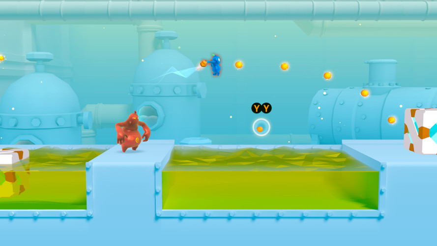 Shift Happens, Steam Gift