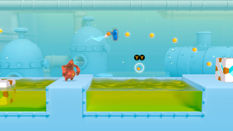 Shift Happens, Steam Gift