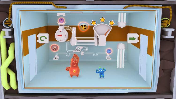 Shift Happens, Steam Gift