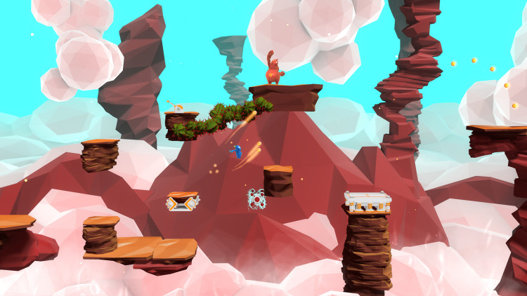 Shift Happens, Steam Gift